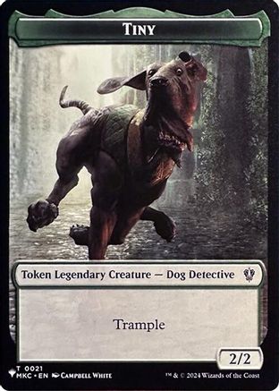 Tiny // City's Blessing Double-Sided Token [Secret Lair Drop Series]-3