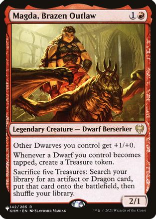 Magda, Brazen Outlaw (LIST-142/285) - The List Reprints-1
