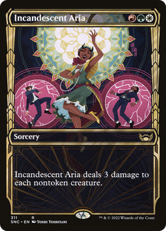 Incandescent Aria (Showcase Golden Age) [Streets of New Capenna]-1