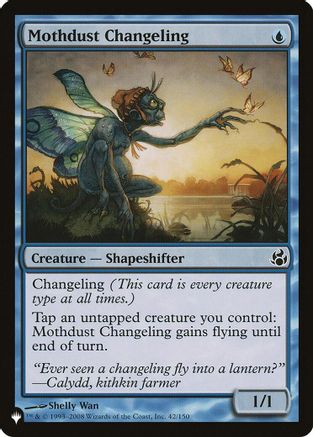 Mothdust Changeling (MOR) [The List]-1