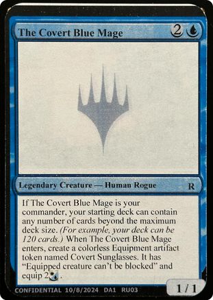 The Covert Blue Mage [Unknown Event]-1