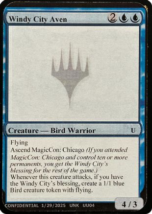 Windy City Aven (-) - Un-Known Event Playtest Cards-1