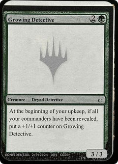 Growing Detective [Unknown Event]-1