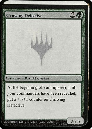 Growing Detective [Unknown Event]-1