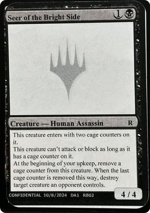 Seer of the Bright Side [Unknown Event]-1