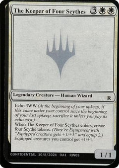 The Keeper of Four Scythes [Unknown Event]-1