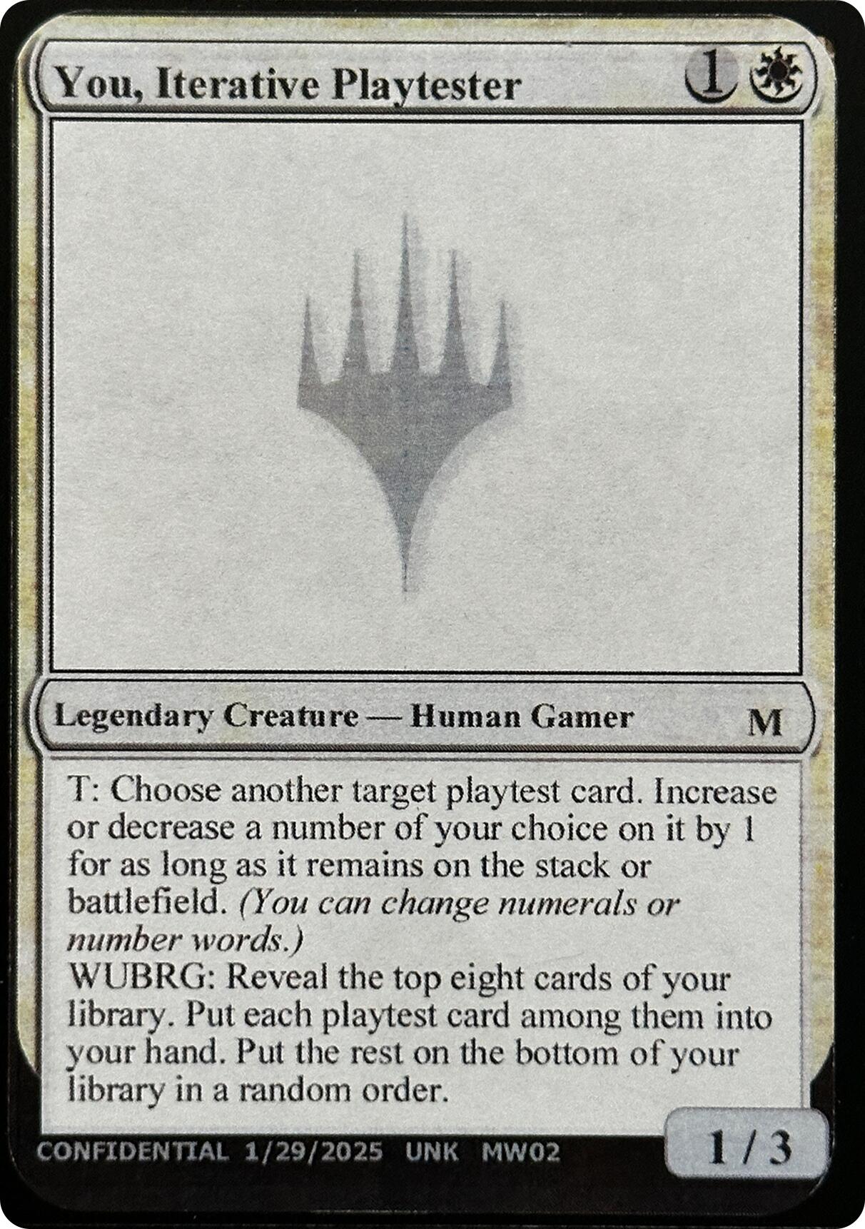 You, Iterative Playtester [Unknown Event]-1