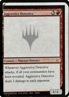 Aggressive Detective [Unknown Event]-1