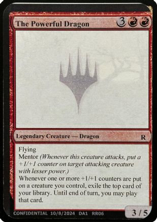 The Powerful Dragon [Unknown Event]-1