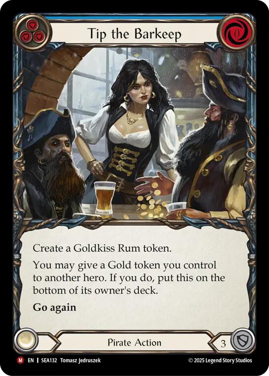 Tip the Barkeep [SEA132] (High Seas)-1
