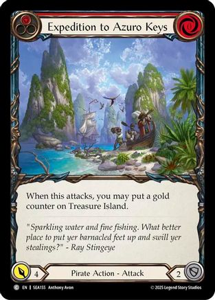 Expedition to Azuro Keys [SEA155] (High Seas)-1