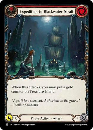 Expedition to Blackwater Strait [SEA156] (High Seas)  Rainbow Foil-1