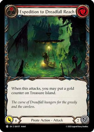 Expedition to Dreadfall Reach [SEA157] (High Seas)-1