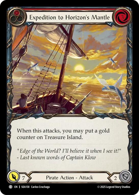 Expedition to Horizon's Mantle [SEA158] (High Seas)-1