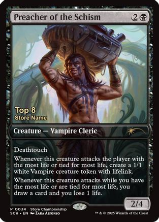 Preacher of the Schism (Top 8) [Store Championships 2025]-1