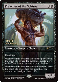 Preacher of the Schism (Top 8) [Store Championships 2025]-1