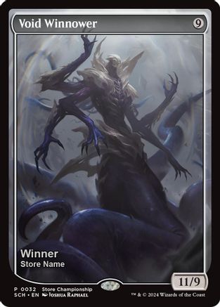 Void Winnower (Winner) (GAME-032) - Game Day & Store Championship Promos-1