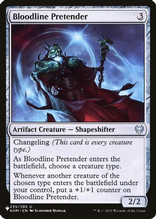Bloodline Pretender (KHM) [The List]-1