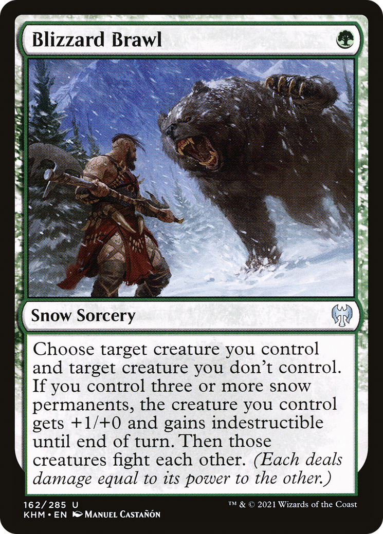 Blizzard Brawl [Kaldheim]-1