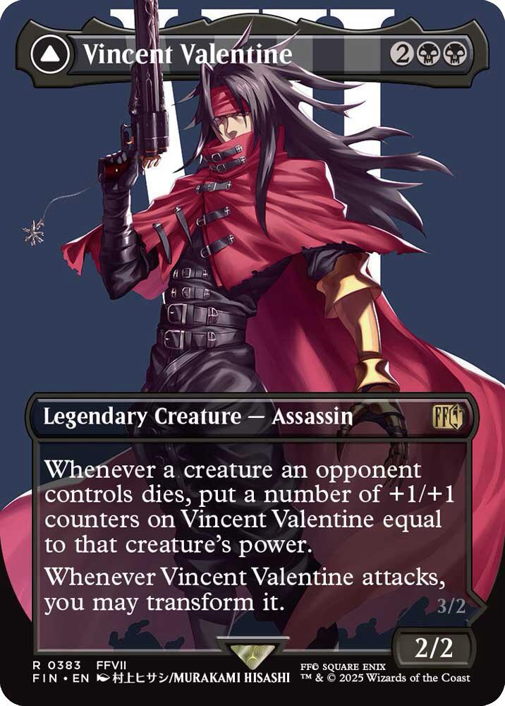 Vincent Valentine // Galian Beast (Borderless) [FINAL FANTASY]-1