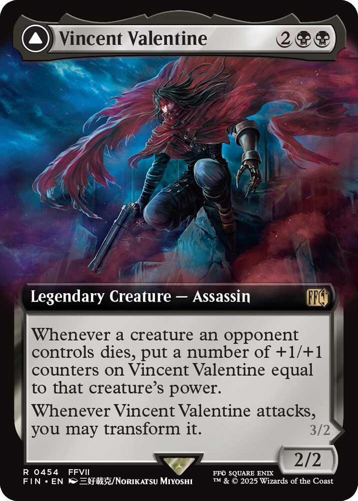 Vincent Valentine // Galian Beast (Extended Art) [FINAL FANTASY]-1