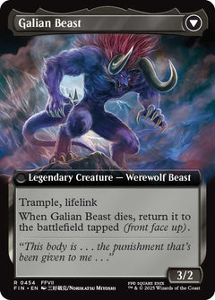 Vincent Valentine // Galian Beast (Extended Art) [FINAL FANTASY]-2