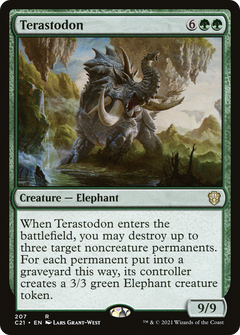 Terastodon [Commander 2021]-1