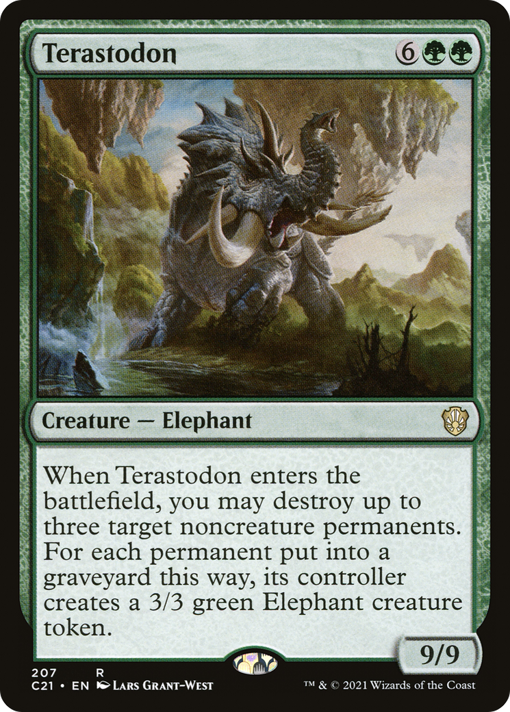 Terastodon [Commander 2021]-1