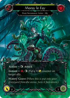 Moray le Fay (Marvel) [SEA051] (High Seas)  Cold Foil-1