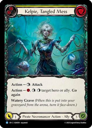 Kelpie, Tangled Mess [SEA059] (High Seas)-1