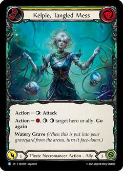 Kelpie, Tangled Mess [SEA059] (High Seas)-1