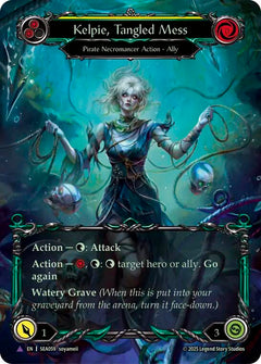 Kelpie, Tangled Mess (Marvel) [SEA059] (High Seas)  Cold Foil-1