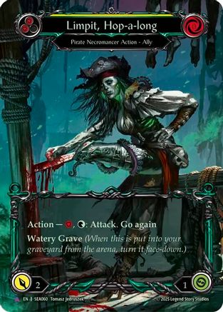 Limpit, Hop-a-long (Marvel) [SEA060] (High Seas)  Cold Foil-1