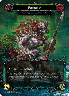 Barnacle (Marvel) [SEA074] (High Seas)  Cold Foil-1