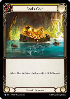 Fool's Gold [SEA215] (High Seas)  Rainbow Foil-1