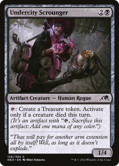 Undercity Scrounger (NEO-126) - Kamigawa: Neon Dynasty-1