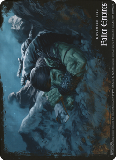 Orcish Spy (Oversized) [Eighth Edition Box Topper]-2