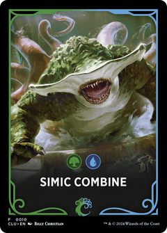 Simic Combine (FCLU-010) - Ravnica: Clue Edition Front Cards-1
