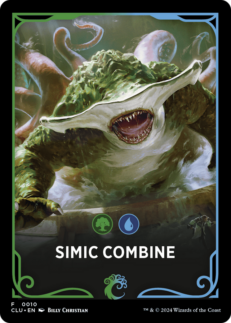 Simic Combine (FCLU-010) - Ravnica: Clue Edition Front Cards-1