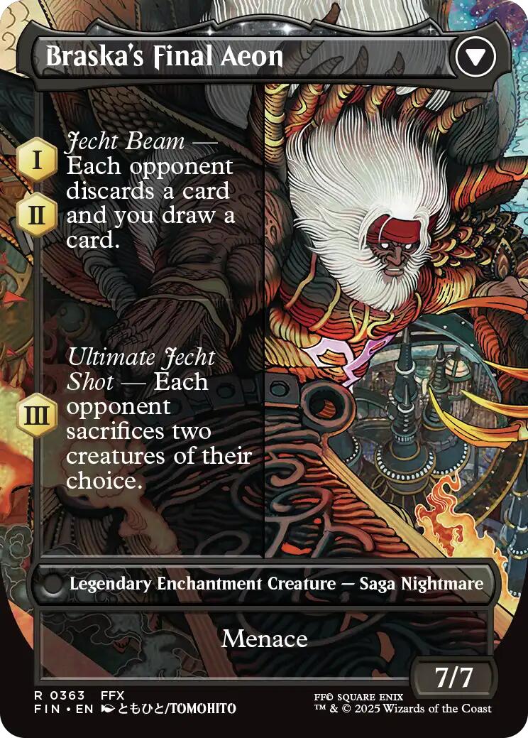 Jecht, Reluctant Guardian // Braska's Final Aeon (Borderless) [FINAL FANTASY]-2