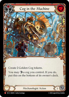 Cog in the Machine [SEA013] (High Seas)  Rainbow Foil-1