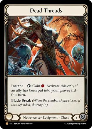 Dead Threads [SEA080] (High Seas)  Rainbow Foil-1