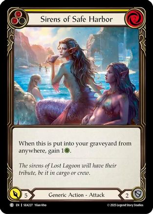 Sirens of Safe Harbor (Yellow) [SEA227] (High Seas)