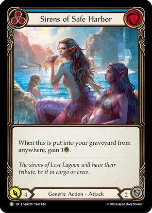 Sirens of Safe Harbor (Blue) [SEA228] (High Seas)-1