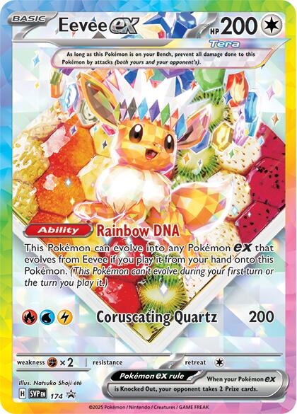 Eevee ex (174) [Scarlet & Violet: Black Star Promos]-1