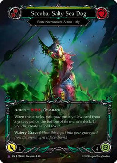 Scooba, Salty Sea Dog (Marvel) [SEA061] (High Seas)  Cold Foil-1