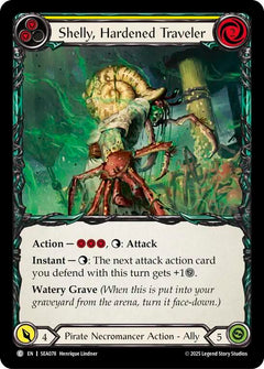 Shelly, Hardened Traveler [SEA078] (High Seas)-1
