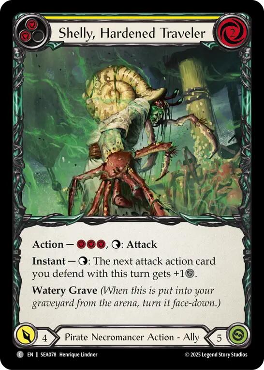 Shelly, Hardened Traveler [SEA078] (High Seas)-1