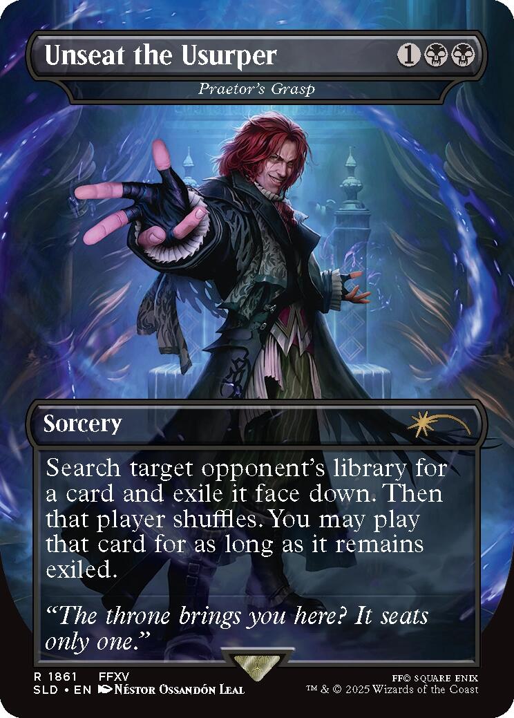 Unseat the Usurper - Praetor's Grasp [Secret Lair Drop Series]-1