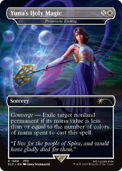 Yuna's Holy Magic - Prismatic Ending [Secret Lair Drop Series]-1